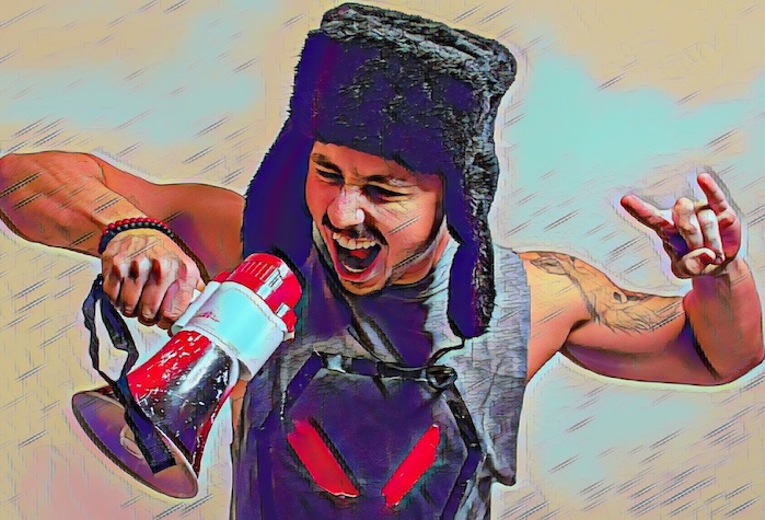 megaphone man website